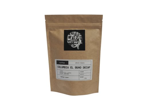 El Buho Sugarcane Decaffinated Coffee